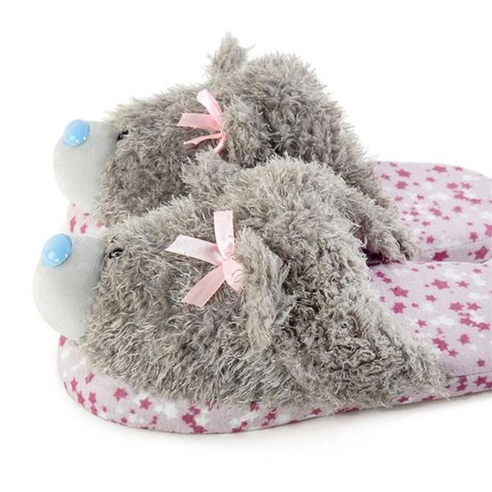 One Size Slip-On Me to You Bear Plush Slippers Extra Image 2